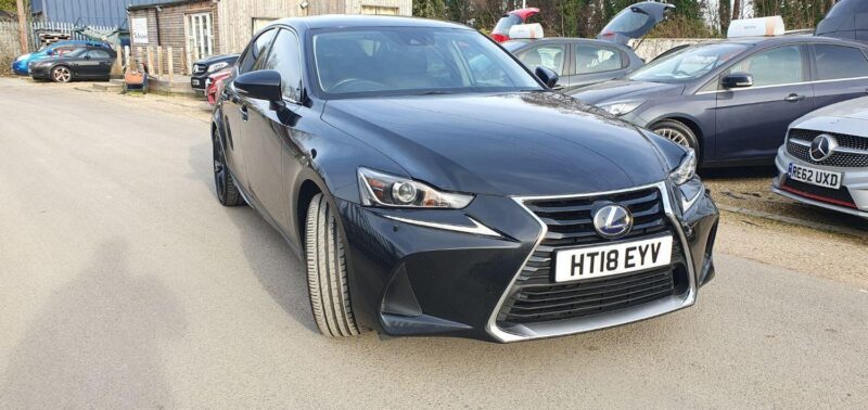 LEXUS IS 300H SPORT Black Auto , 2018 Image