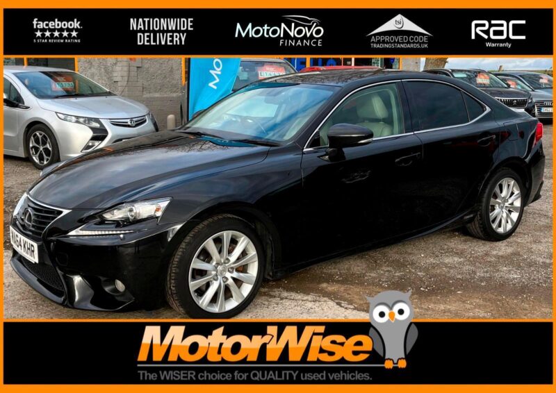 LEXUS IS300h Executive Edition 4dr CVT Auto - HYBRID - FULL HISTORY - ULEZ Image