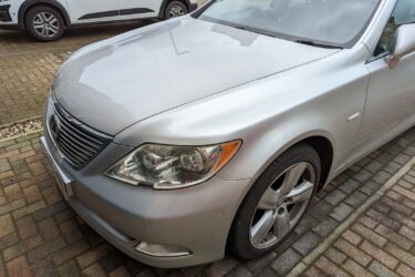 Lexus LS460 SE-L Oct/2006 Image