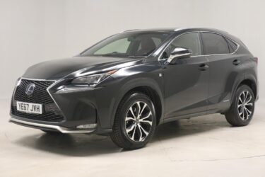 Lexus Nx 300h 300h 2.5 F-Sport 5dr CVT [Nav] - PADDLE SHIFT - BLUETOOTH - DAB Su Image