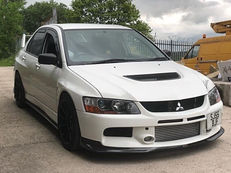 Mitsubishi evo 9 gt 2.3 stroker Image