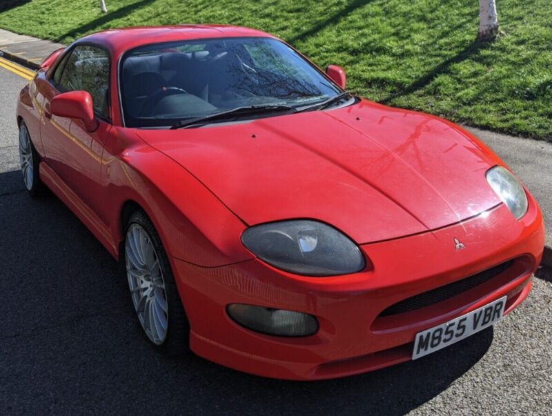 Mitsubishi FTO GPX MIVEC 2.0 V6 1995 Semi Auto Image