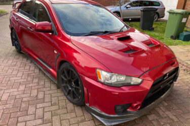 Mitsubishi Lancer EVO X GSR FQ-400 Saloon 4dr Petrol Manual 4WD Image