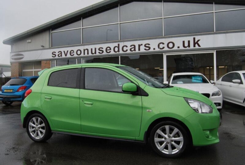 Mitsubishi Mirage 1.2 3 5dr Petrol Image