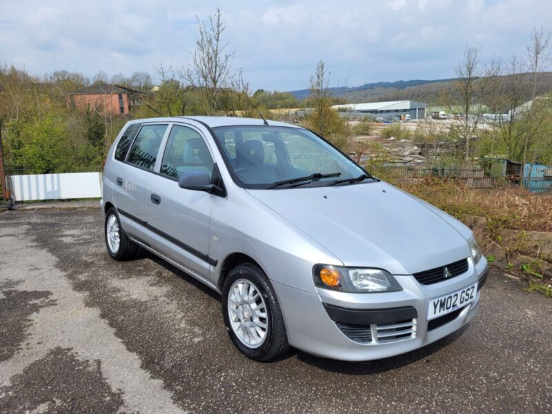 Mitsubishi Mirage Space Star 1 Owner Full Mot 24784 Miles Old School Classic Image