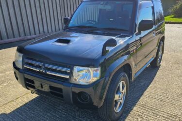 MITSUBISHI PAJERO MINI 4WD 660cc AUTO VR JDM Image