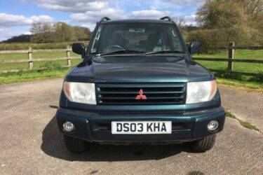 Mitsubishi Pinin Image