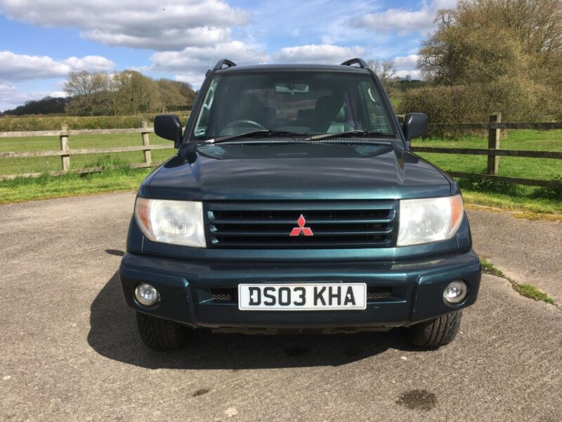 Mitsubishi Pinin Image