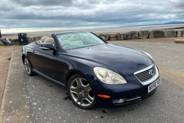 STUNNING 2009MY LEXUS SC430 SC 430 Convertible facelift model Image
