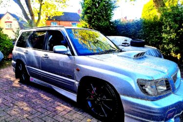 Subaru forester sti stunning full history Image