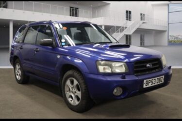 SUBARU FORESTER XT TURBO Image