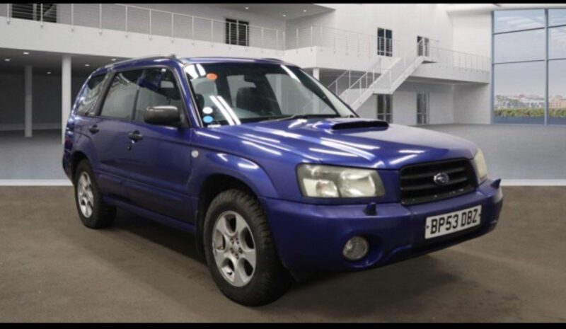 SUBARU FORESTER XT TURBO Image