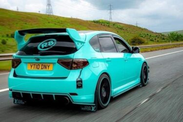 SUBARU IMPREZA 2.0TD MODIFIED STUNNING EXAMPLE Image