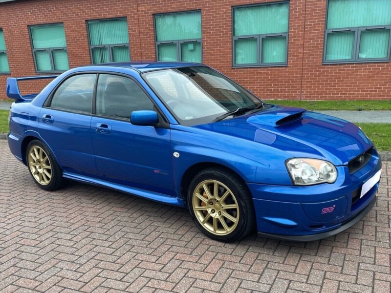 Subaru Impreza STI Widetrack 2005 Image