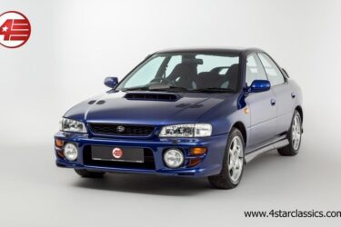 Subaru Impreza Turbo 2000 2.0 UK 2000 /// 40k Miles Image