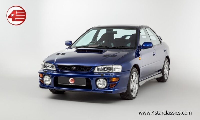 Subaru Impreza Turbo 2000 2.0 UK 2000 /// 40k Miles Image