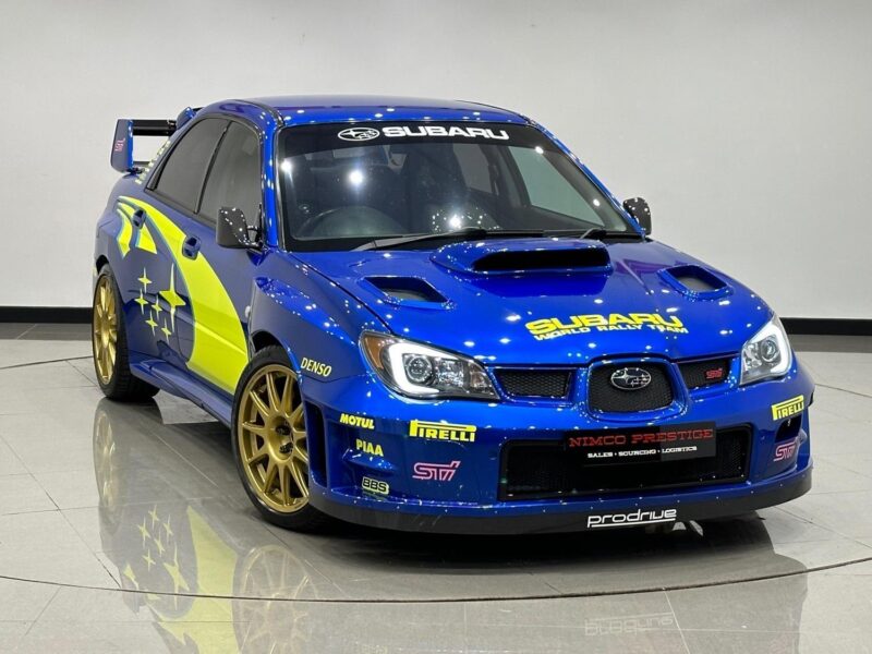 SUBARU IMPREZA + WIDE ARCH + WRX STI RALLY SPEC BODY CUSTOM BUILD Image