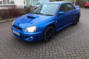 Subaru Impreza WRX Image