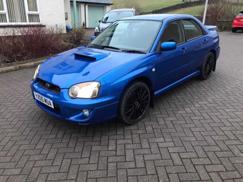 Subaru Impreza WRX Image