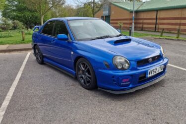 subaru impreza wrx sti 2002 Bugeye Newage Image