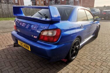 Subaru Impreza WRX STI Bugeye JDM - LOW Miles 72k 6 Speed px swap Image