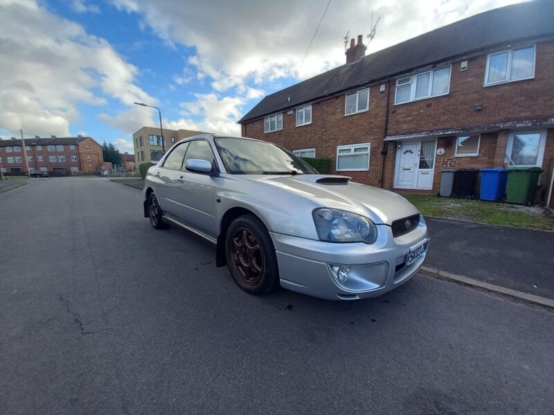 Subaru Impreza WRX turbo silver LOW MILEAGE 85K Image