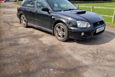 subaru impreza wrx wagon 2004 Image
