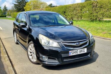Subaru Legacy 2.5i SE Sport Tourer 5dr Petrol Lineartronic 4WD Euro 5 (167 ps) Image