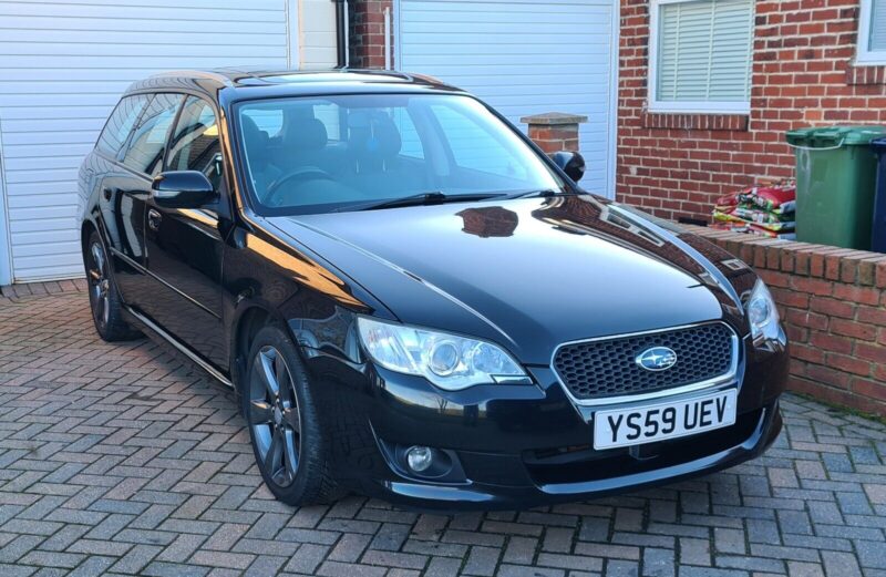 Subaru legacy 2.5i se sport tourer estate wagon Image