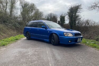 SUBARU LEGACY BILSTEIN GT-B BH5 S-EDITION REV-D ESTATE WAGON Image