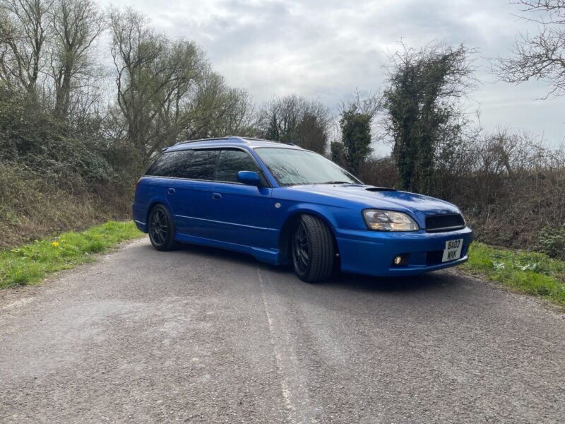 SUBARU LEGACY BILSTEIN GT-B BH5 S-EDITION REV-D ESTATE WAGON Image