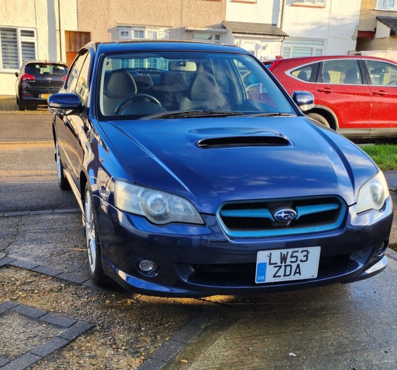 Subaru Legacy gt spec b twin scroll turbo JDM 2003 Image