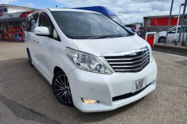 TOYOTA ALPHARD/VELLFIRE 3.5 VE6 PETROL 2010(10) DOUBLE SUNROOF,7 SEATERS, Image