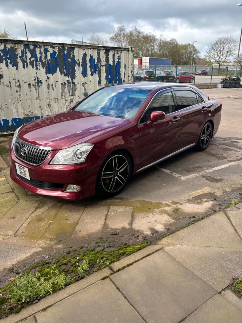 Toyota Crown Majesta 2022 import ULEZ compliant Image