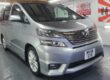Toyota vellfire 2.4 auto 7 seater japanese import uk android sat nav blue tooth Image