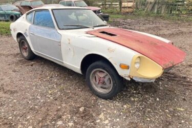 1971 Datsun 240Z Rolling shell parts car Californian import LHD For Restoration Image