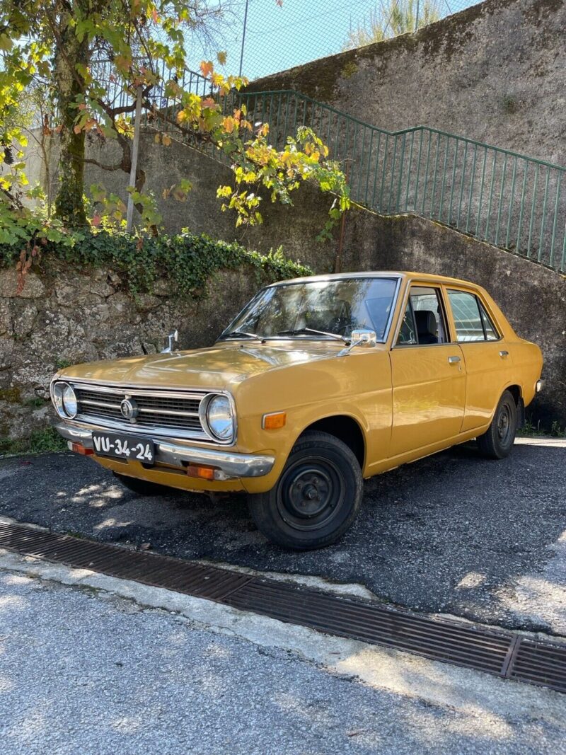 1973 Datsun 1200 Deluxe B110 Image