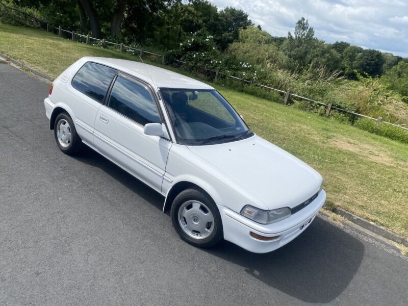 1989 G-Reg Toyota Corolla FX GTV Twincam 16V AE92 GTi-16 *JAP Import *AUTOMATIC Image