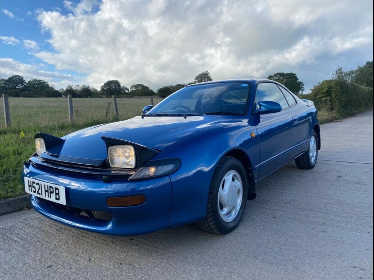 1990 TOYOTA CELICA GT AUTO For Sale (1990) for £3500.0