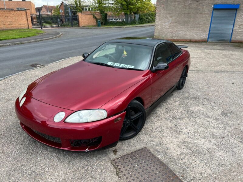 1994 Toyota Soarer - Drift Car - 1UZ Thicc Rod - JDM RWD - Imported Image