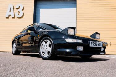 1997 TOYOTA MR2 MK2 GT T-BAR REV 4 ONLY 89K MILES FSH BLACK Image