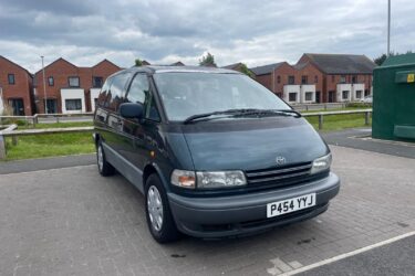 1997 Toyota Previa 2.4i GS 4dr Auto MPV PETROL Automatic Image