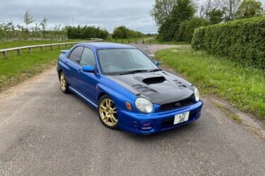 2000 JDM Subaru Impreza WRX STi Bugeye Image