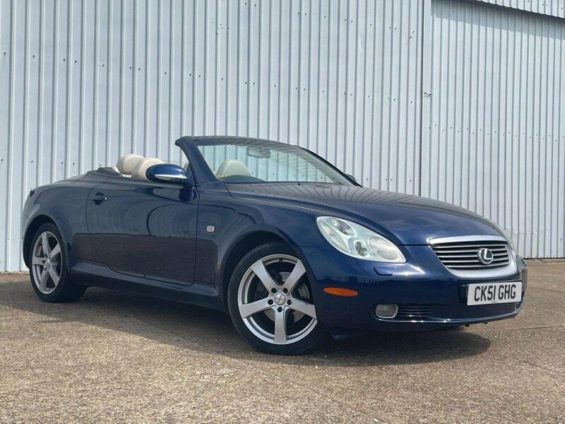2001 51 LEXUS SC 4.3 430 2D AUTO 279 BHP Image