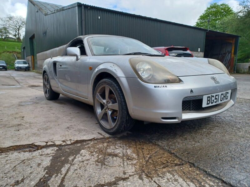 2001 Toyota MR2 MK3 VVTi Track day roadster Image