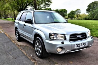 2003 53 Subaru Forester 2.0l x All Weather Automatic 74k hpi clear Non Turbo Image