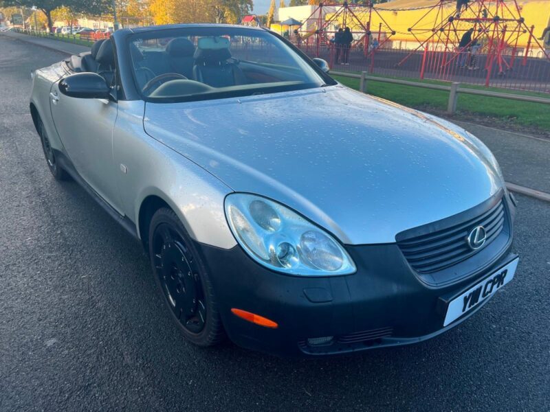 2003 Lexus SC 430 4.3 2dr Auto CONVERTIBLE Petrol Automatic Image