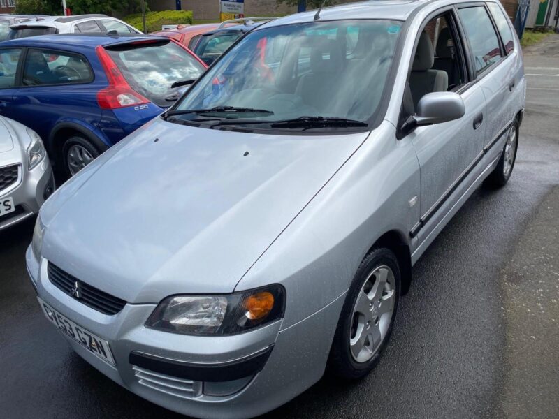 2003 Mitsubishi Space Star 1.9 DI-D Equippe 5dr **Home Delivery Available** (See Image