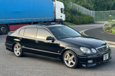 2004 53 Toyota Aristo V300 Twin Turbo 2JZ GTE in Black '80K Miles' Image