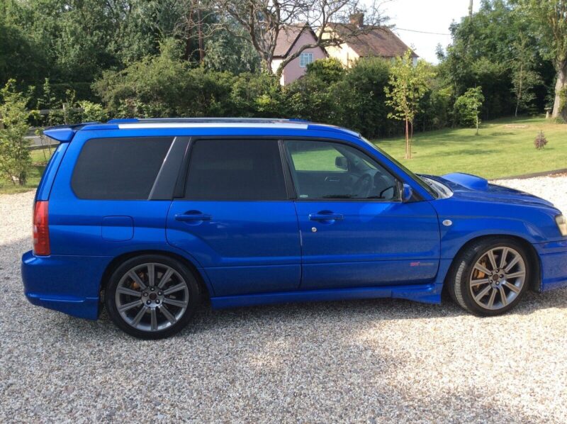 2004 Subaru Forrester Sti Image